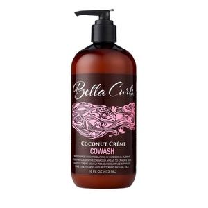 Bella Curls Cowash & Leave in Conditioner